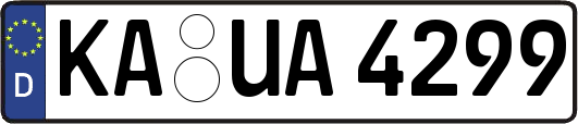 KA-UA4299