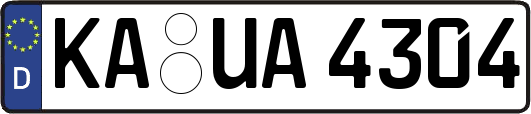 KA-UA4304