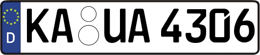 KA-UA4306