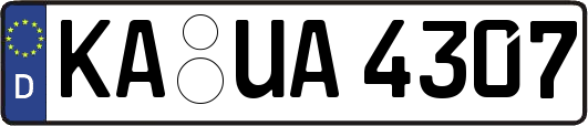 KA-UA4307