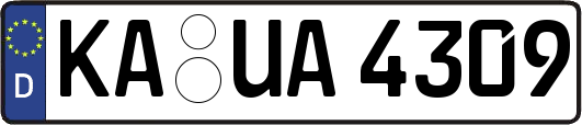 KA-UA4309