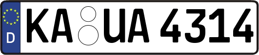 KA-UA4314