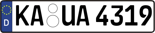 KA-UA4319