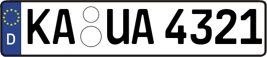 KA-UA4321