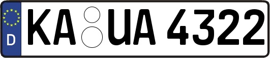 KA-UA4322