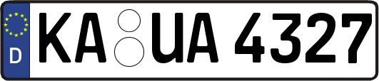 KA-UA4327