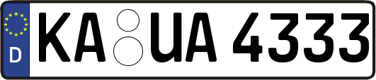 KA-UA4333