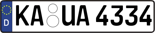 KA-UA4334