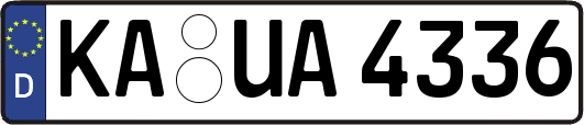 KA-UA4336