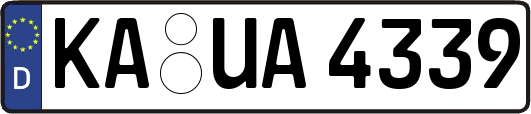 KA-UA4339