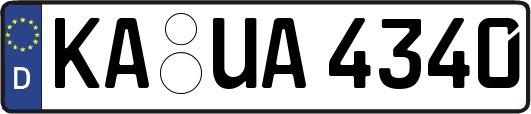 KA-UA4340