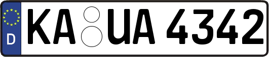 KA-UA4342