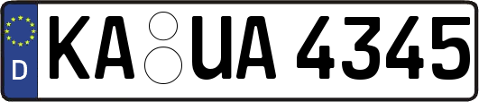 KA-UA4345