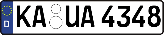 KA-UA4348