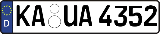 KA-UA4352