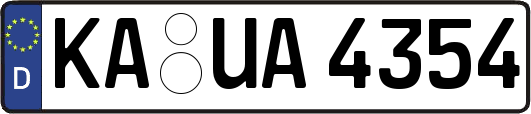 KA-UA4354