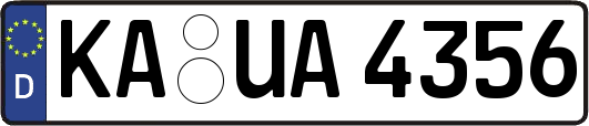 KA-UA4356