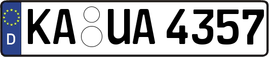 KA-UA4357