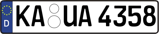 KA-UA4358