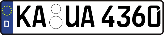 KA-UA4360