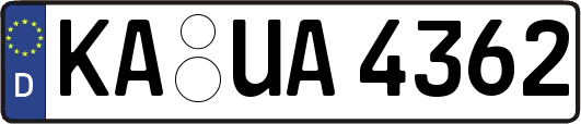 KA-UA4362