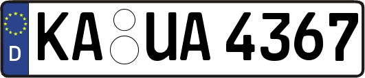 KA-UA4367