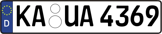 KA-UA4369