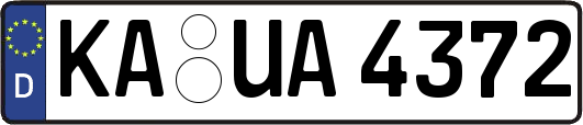 KA-UA4372