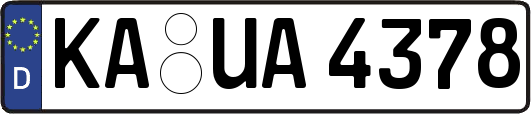 KA-UA4378