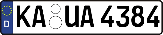 KA-UA4384