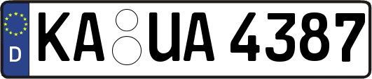 KA-UA4387