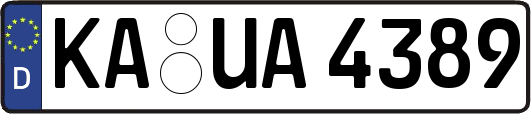KA-UA4389