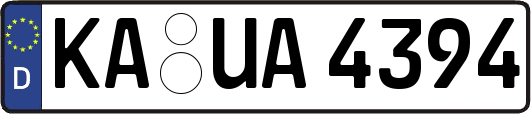 KA-UA4394