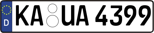 KA-UA4399