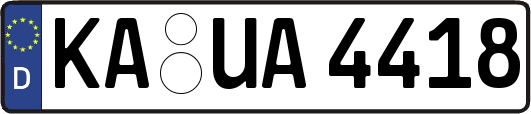 KA-UA4418