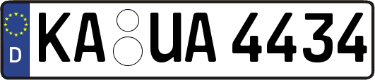 KA-UA4434