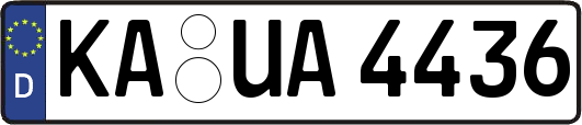 KA-UA4436