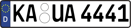 KA-UA4441