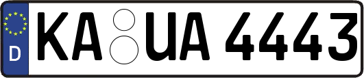 KA-UA4443