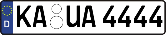 KA-UA4444