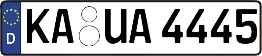 KA-UA4445
