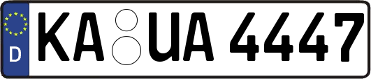 KA-UA4447