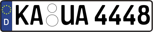 KA-UA4448