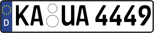 KA-UA4449