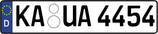 KA-UA4454
