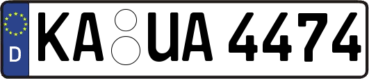KA-UA4474