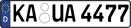 KA-UA4477