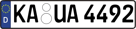 KA-UA4492