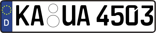 KA-UA4503