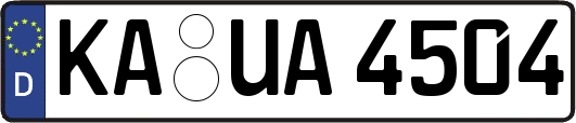 KA-UA4504